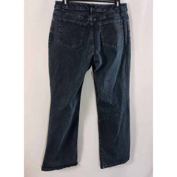 J. Jill Petite Stretch Bootcut Jeans Women’s Size 10P Blue Denim Comfort Fit - Picture 6 of 6